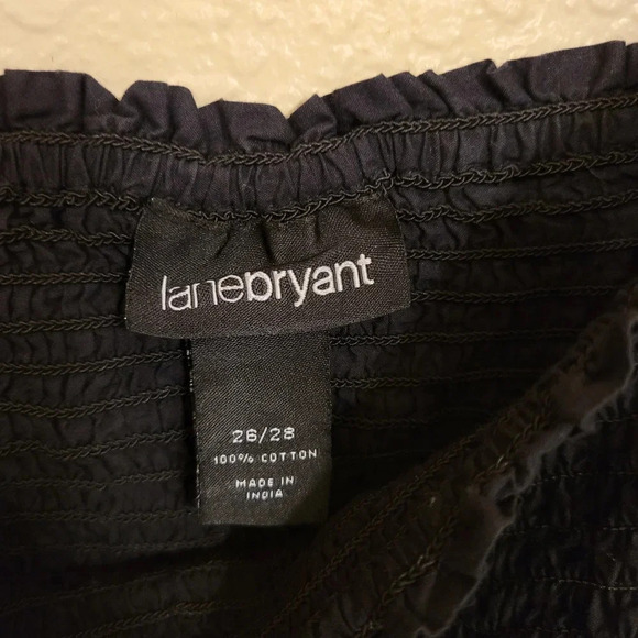 Lane Bryant black baby doll top - Picture 6 of 7